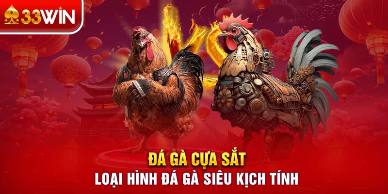 Đá Gà Cựa Sắt - Loại Hình Đá Gà Siêu Kịch Tính