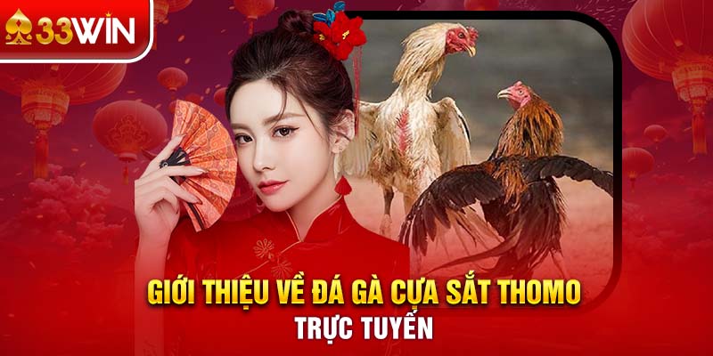 Giới thiệu về đá gà cựa sắt Thomo trực tuyến